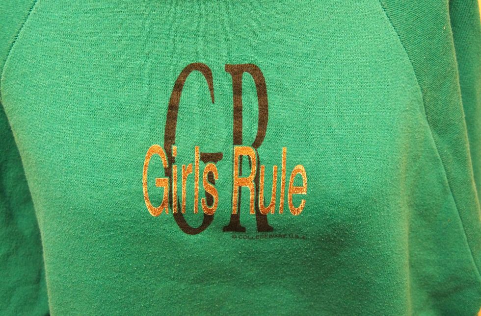 Girls Rule Sweatshirt