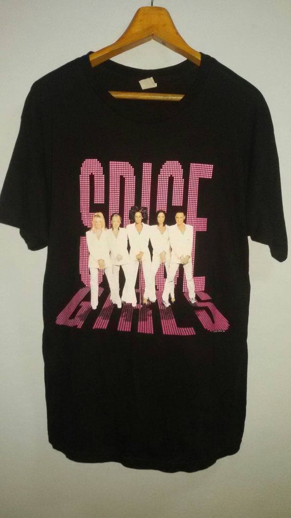 Spice Girls 90s t-shirt