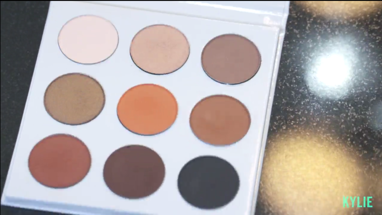 The kyshadow palette