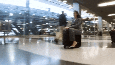 Modobag motorised suitcase