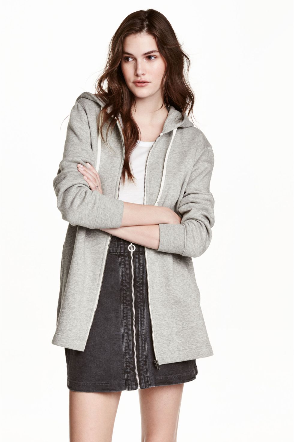 H&M grey hoody