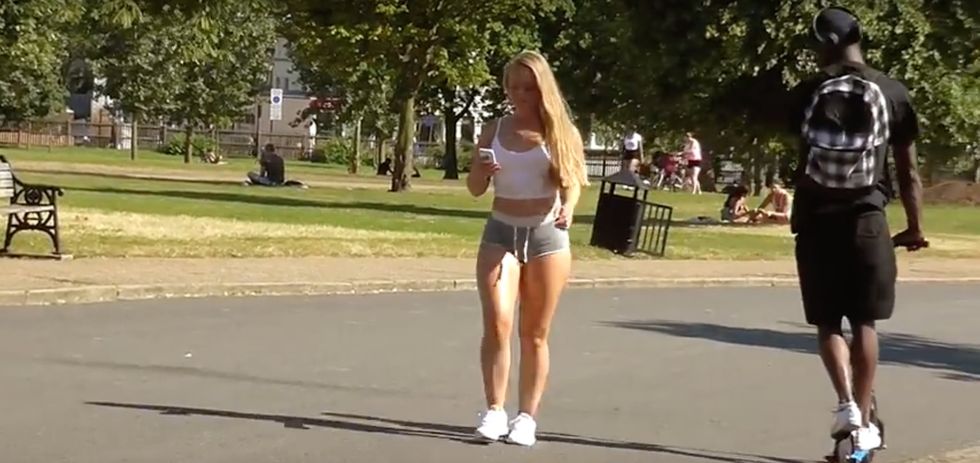 This 'big booty' experiment shows the grim reality of how objectified women are