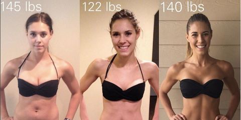 This Instagram fitness star just shattered everything you believe about your weight
