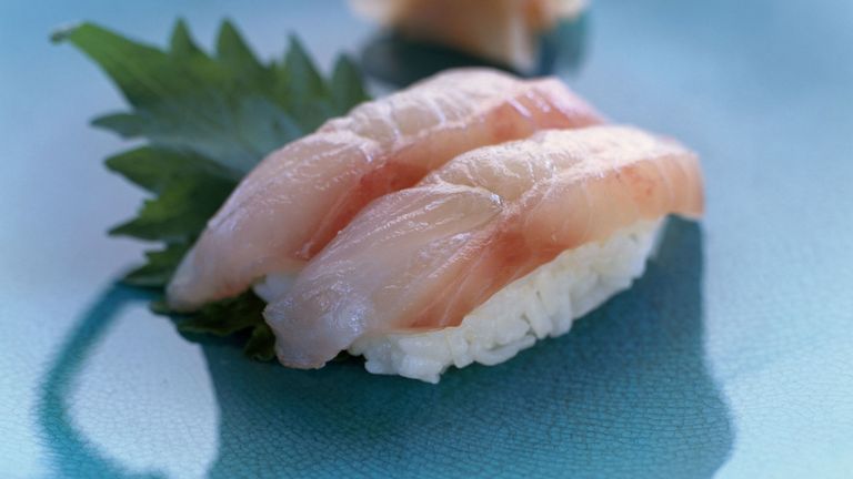 Sushi Red Snapper
