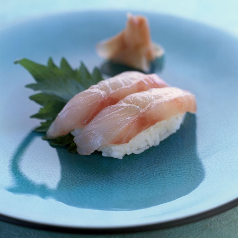 Sushi Red Snapper