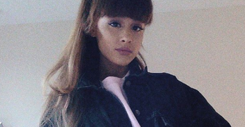 Ariana Grande just wore the Harry Potter jacket of dreams