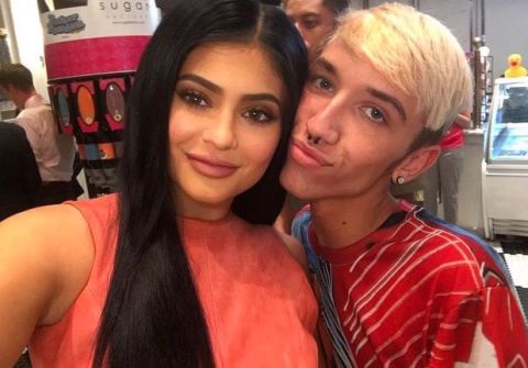 Kylie Jenner and Superfan