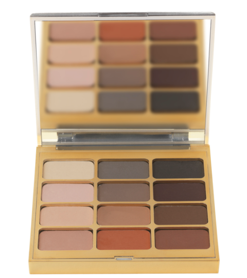 Brown, Tan, Rectangle, Tints and shades, Eye shadow, Beige, Bronze, Maroon, Cosmetics, Square, 