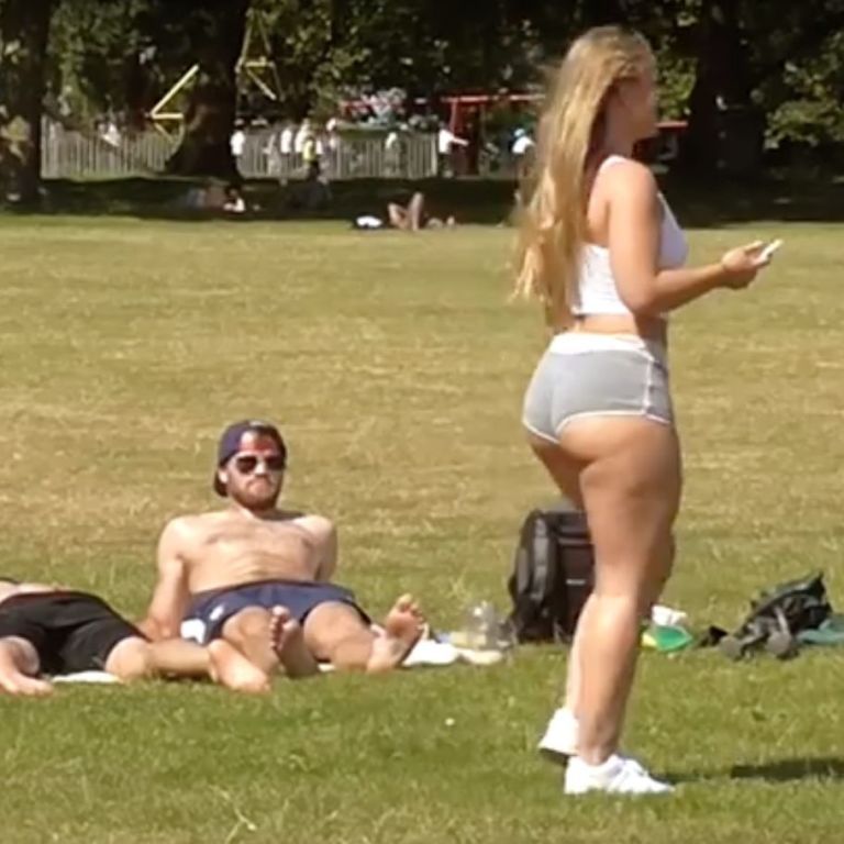 This 'big booty' social experiment shows the grim reality of how