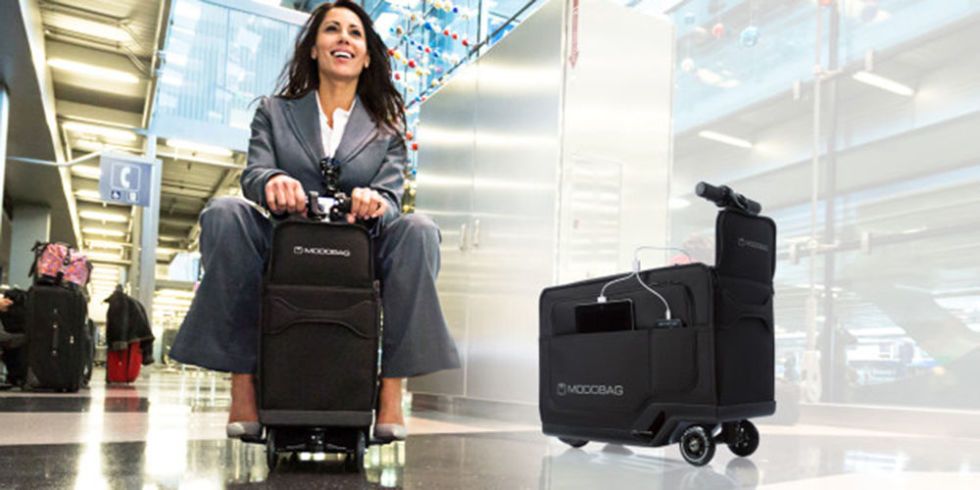 motorised luggage