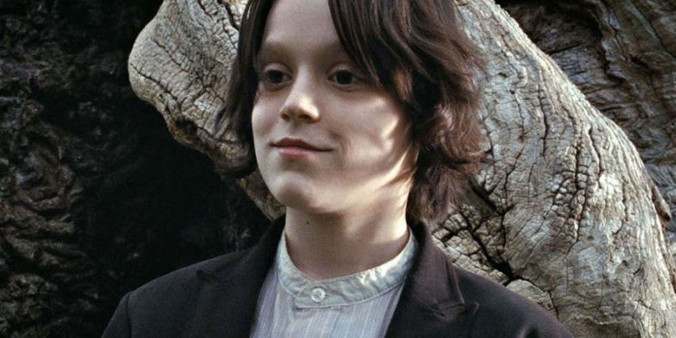 Benedict Clarke The Actor Who Played Young Severus Snape In Harry 0440