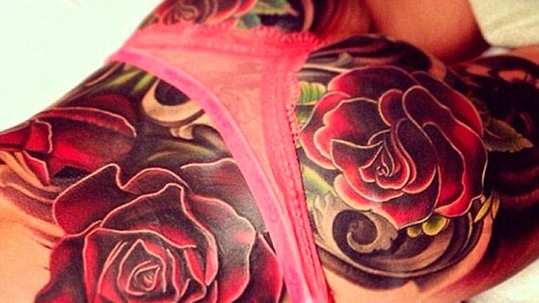cheryl rose tattoo