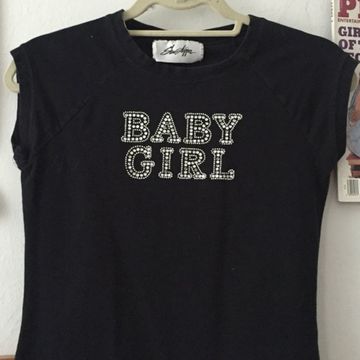 Baby Girl 90s tee