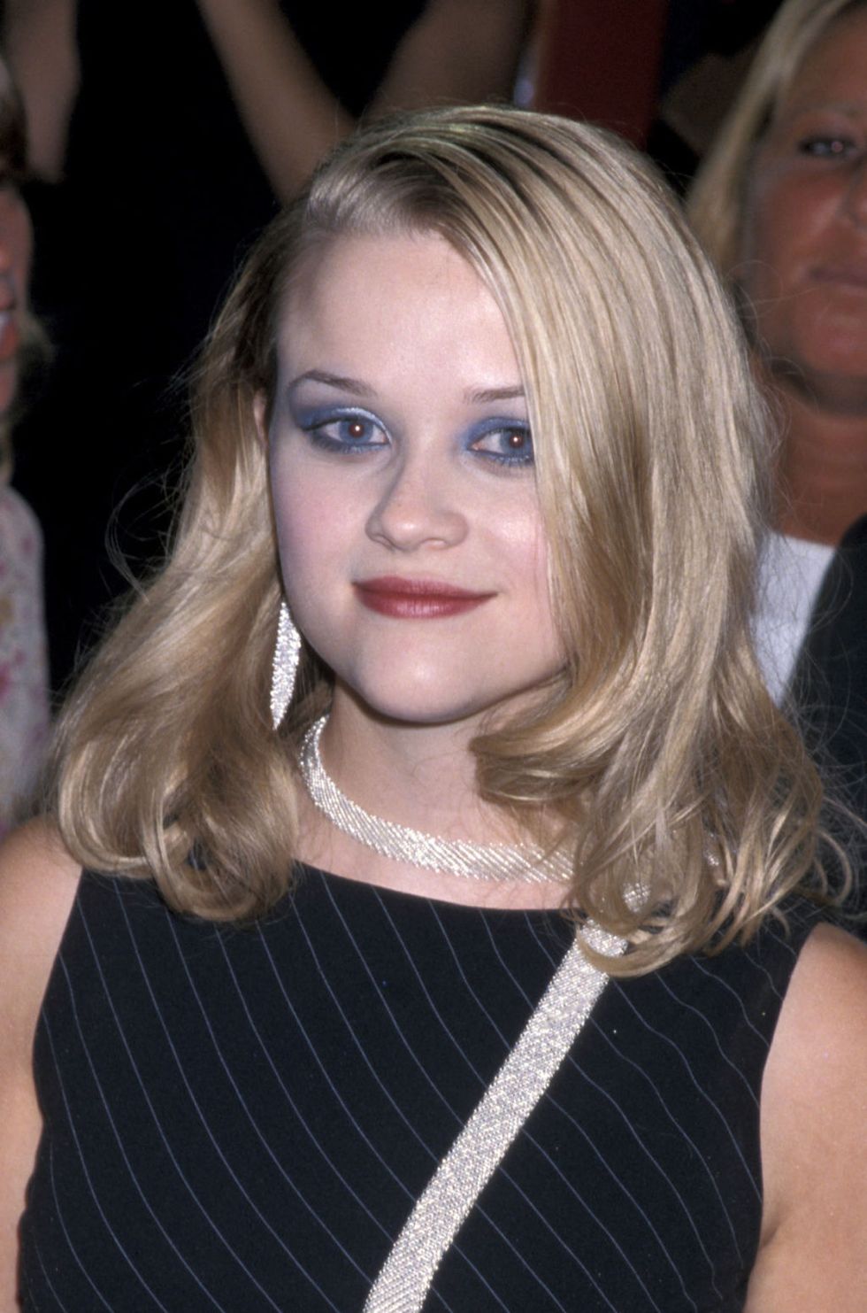 Reese Witherspoon (blue eyeshadow)