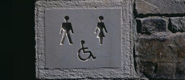 ASDA have replaced their disabled toilet signs for customers with 'invisible illnesses'