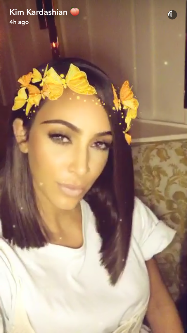 Kim Kardashian Short hair