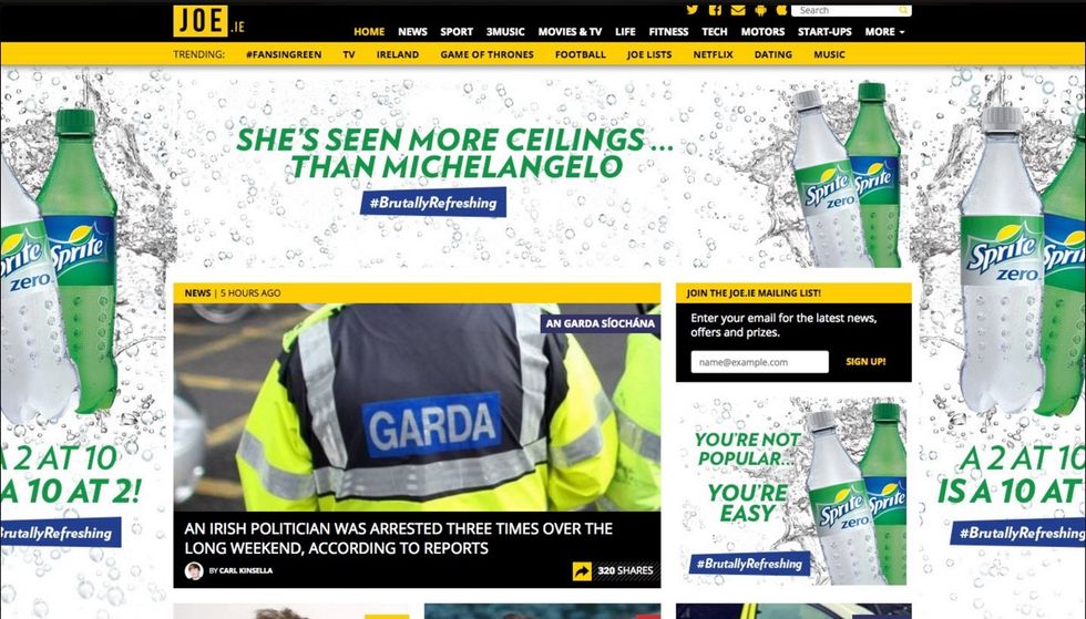 People are pissed off BIG TIME about how this sexist Sprite advert was allowed