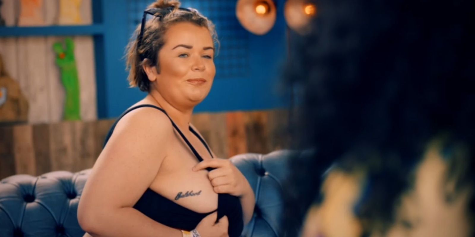 Side boob inking is the latest beautiful tattoo trend but it does look  painful  The Irish Sun