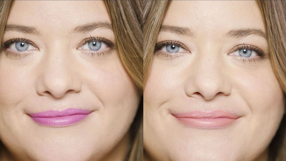 Switch up your lip shade (lipstick hacks)