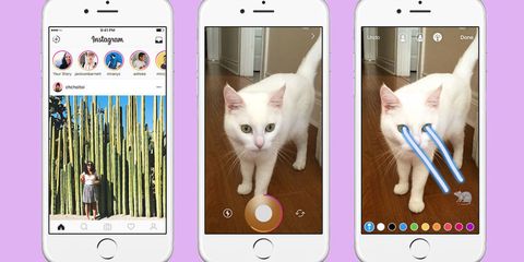 Instagram's new update looks a lot like Snapchat