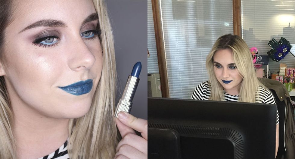 Instagram makeup - day five
