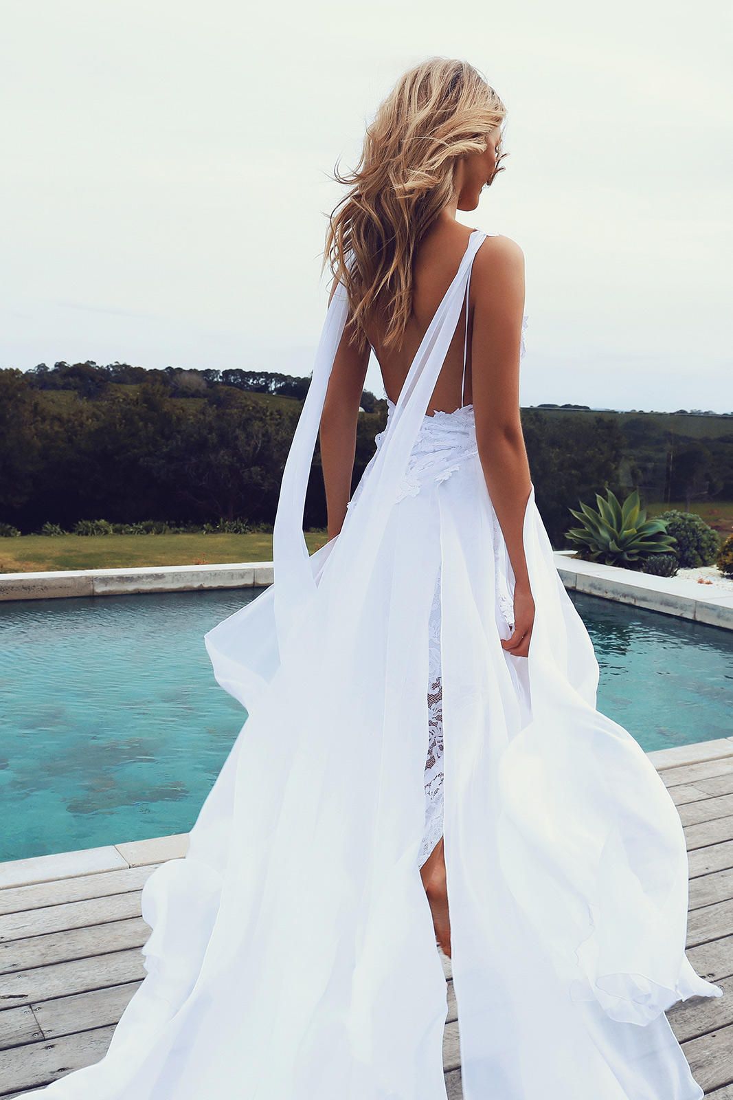 The most pinned wedding dress is gorgeous