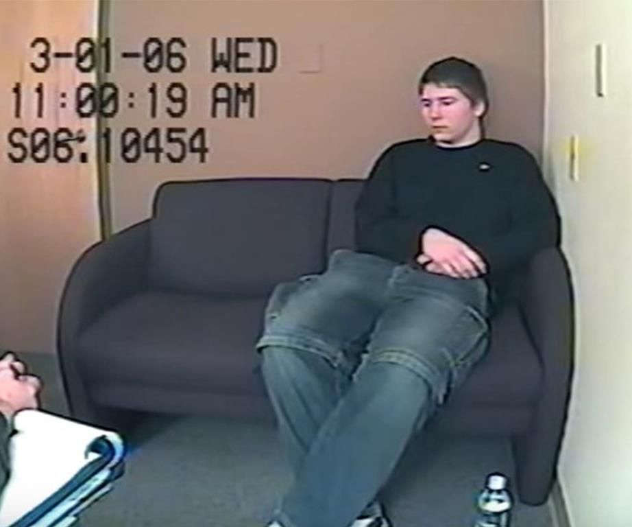 Brendan Dassey making a murderer