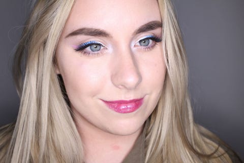 Instagram makeup ombre eyeliner