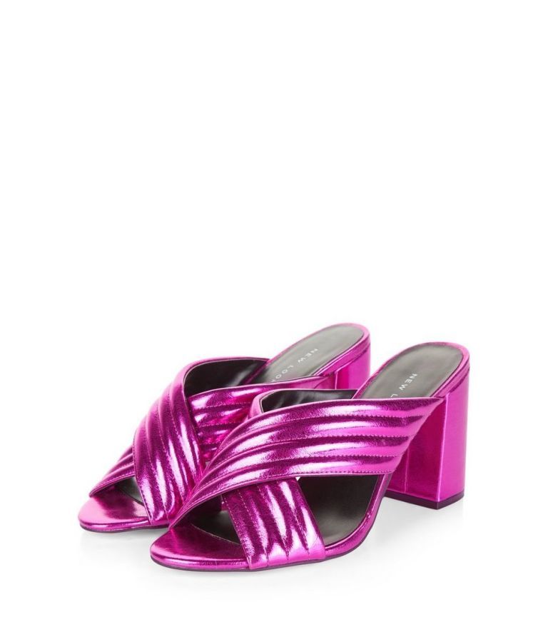 Best heeled mules for your next night out