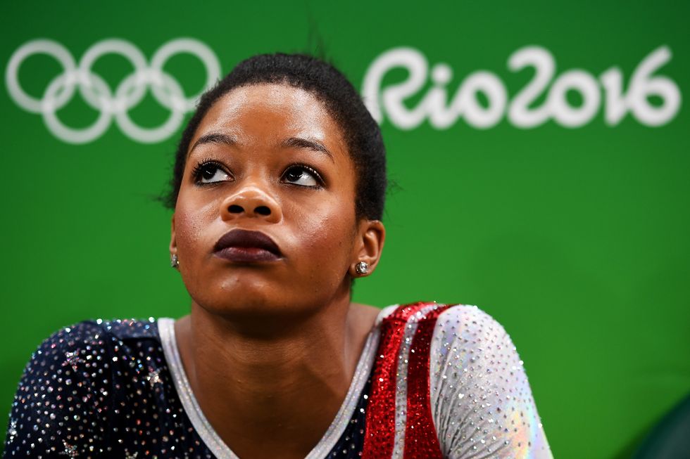 Gabby Douglas at the Rio Olympics