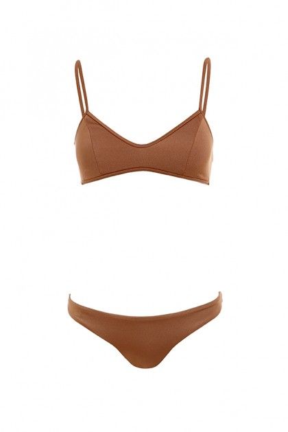 Melissa Odebash copper bikini