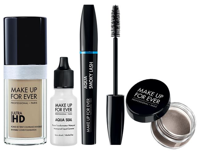Make up for ever waterproof products