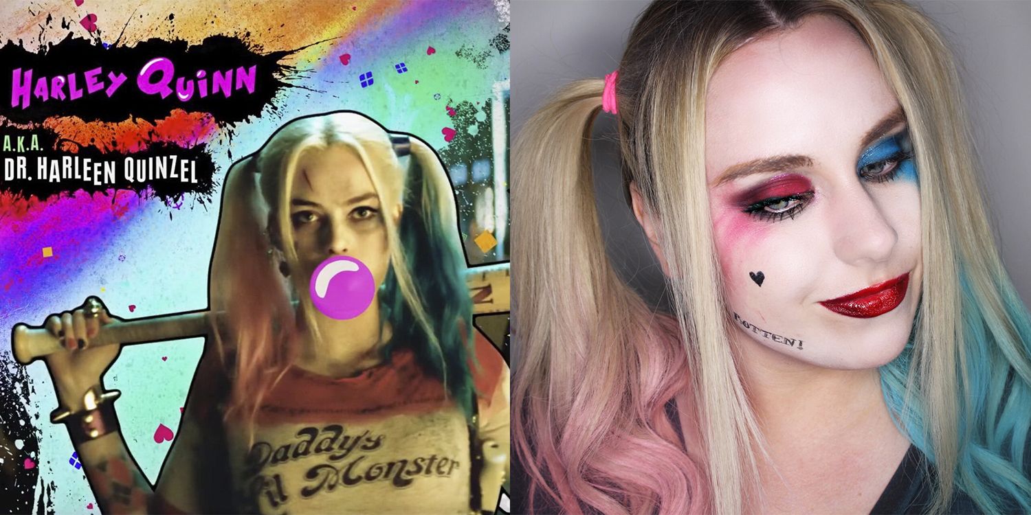 Harley Quinn makeup 2017: Easy step-by-step tutorial video