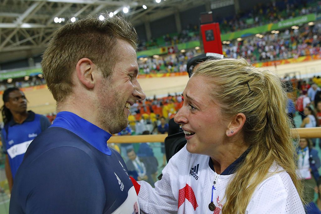 Laura Trott And Jason Kenny Olympic Wins How Did They Celebrate