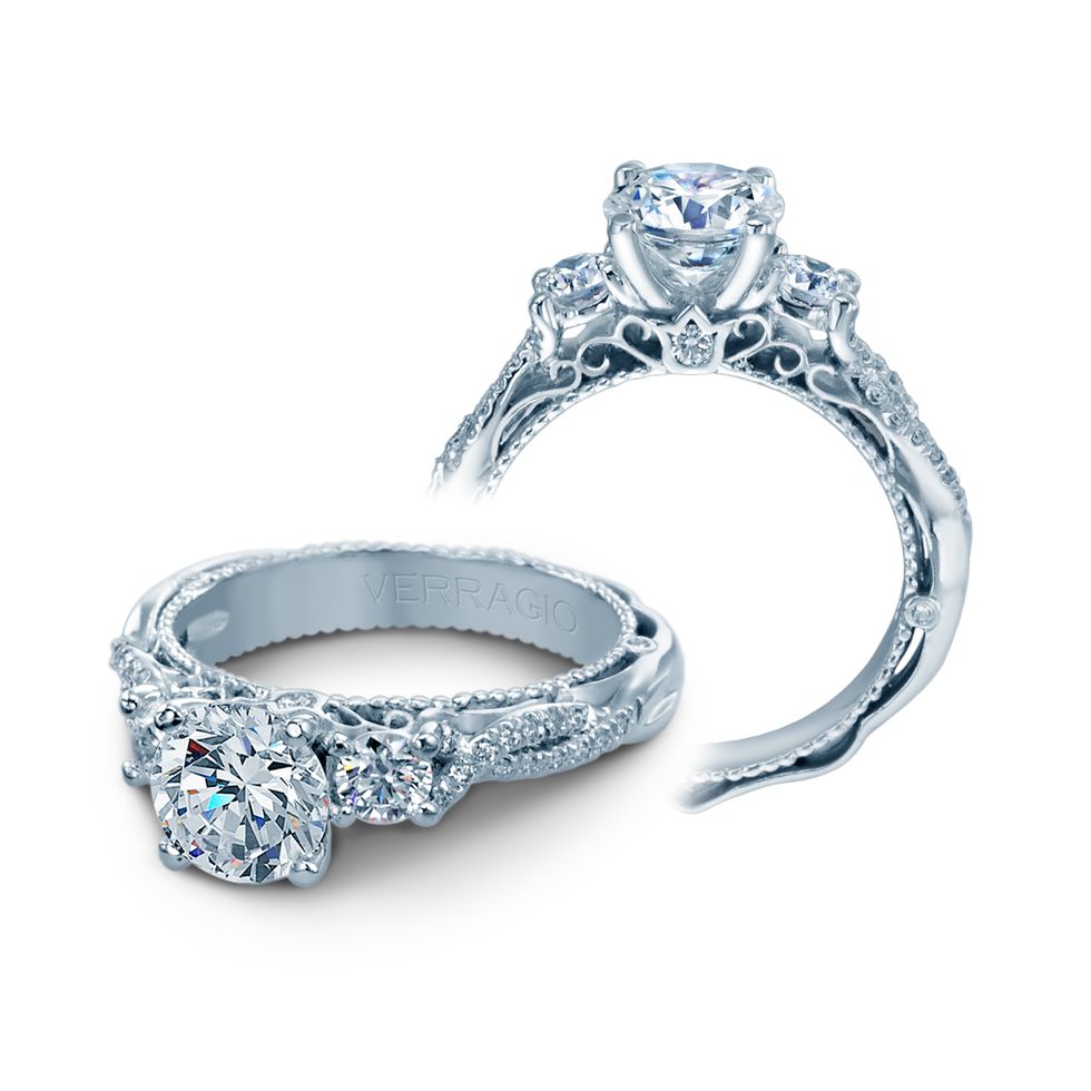 Verragio most pinned engagement ring