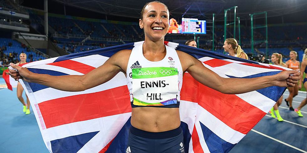 Jessica Ennis-Hill has a message for mums pressuring themselves to get their pre-baby bodies back