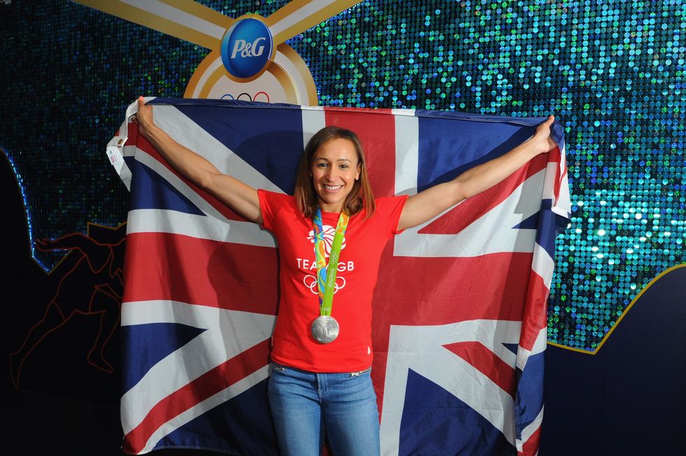 Jessica Ennis-Hill has a message for mums pressuring themselves to get their pre-baby bodies back