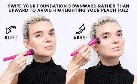 Foundation application tips