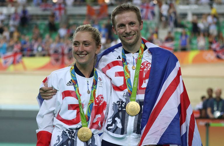 Jason Kenny and Laura Trott's relationship and love story ...