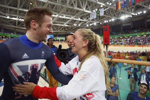 Olympics Commentator Chris Boardman Has Been Accused Of Being Ist Laura Trott Jason Kenny Olympics