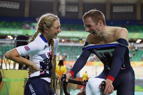 Jason Kenny And Laura Trott S Relationship Love Story Is So Cute Laura Trott Jason Kenny Olympics