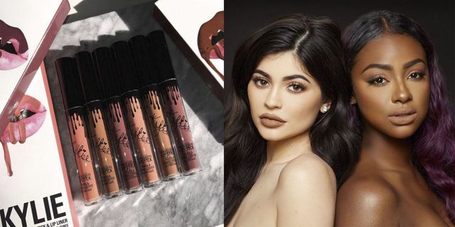 Kylie Jenner new nude lip kits