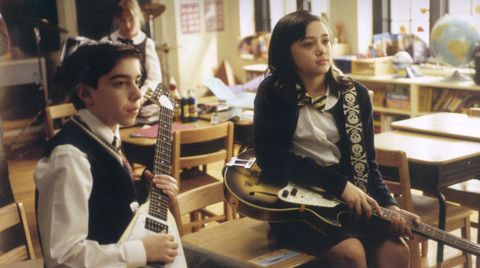 Katie from School of Rock actually grew up to be a rockstar