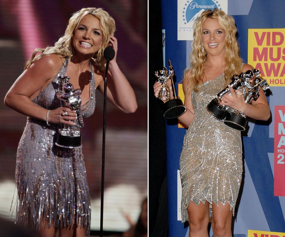 Britney Spears at the 2008 MTV VMAs
