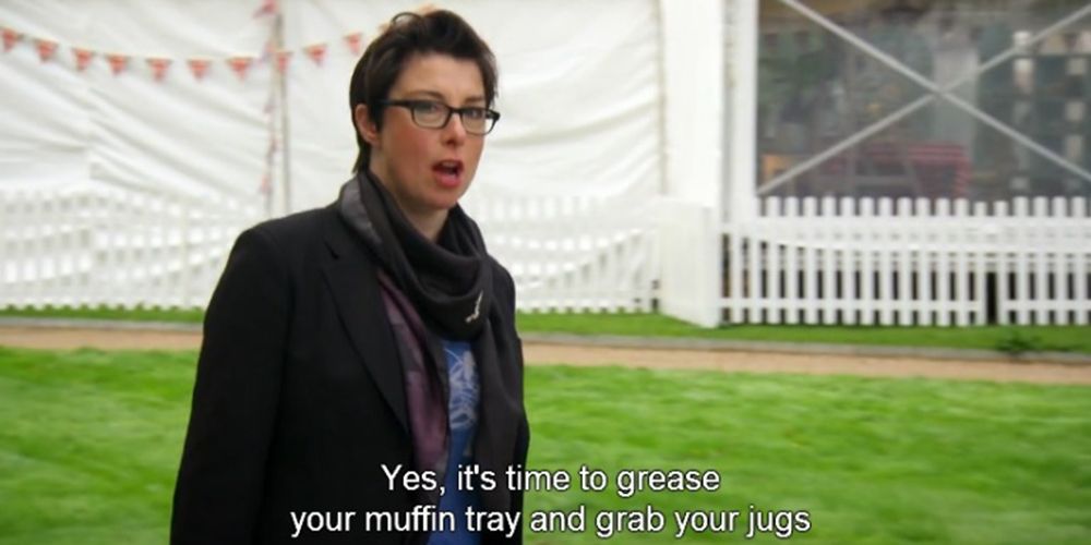 Sexy sue perkins Anna Richardson