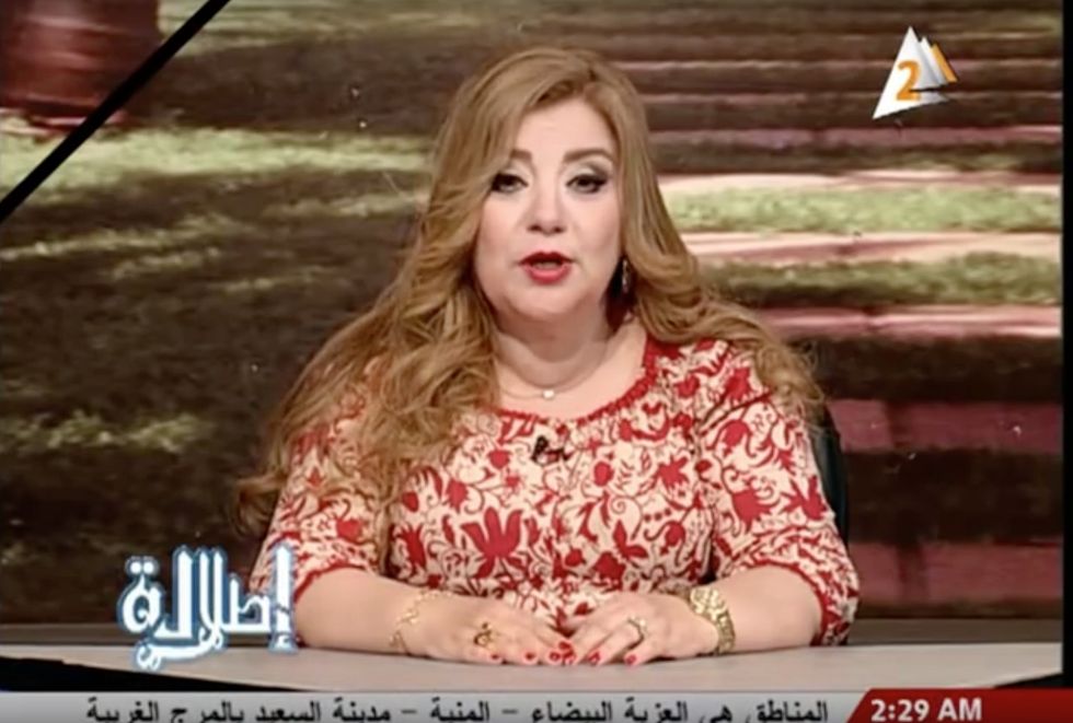 Eight female broadcasters in Egypt were sacked because they were 'too fat'