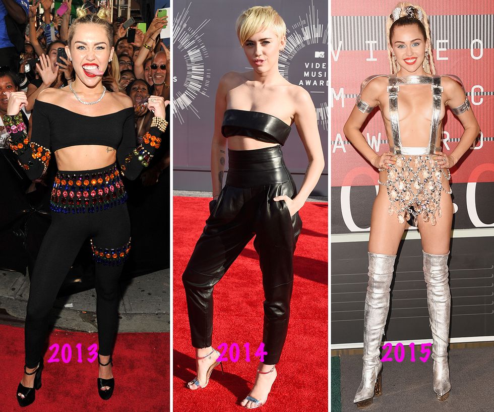 MTV VMAs: Miley Cyrus