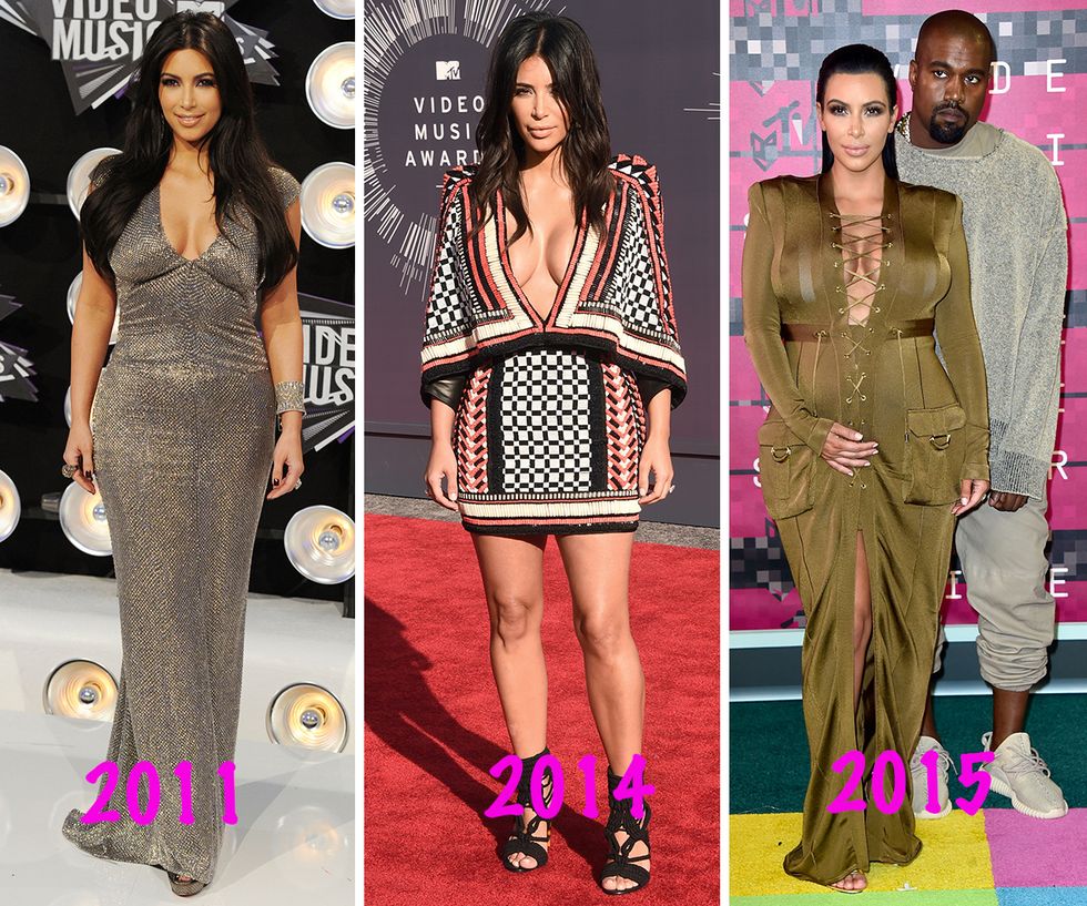 MTV VMAs: Kim Kardashian