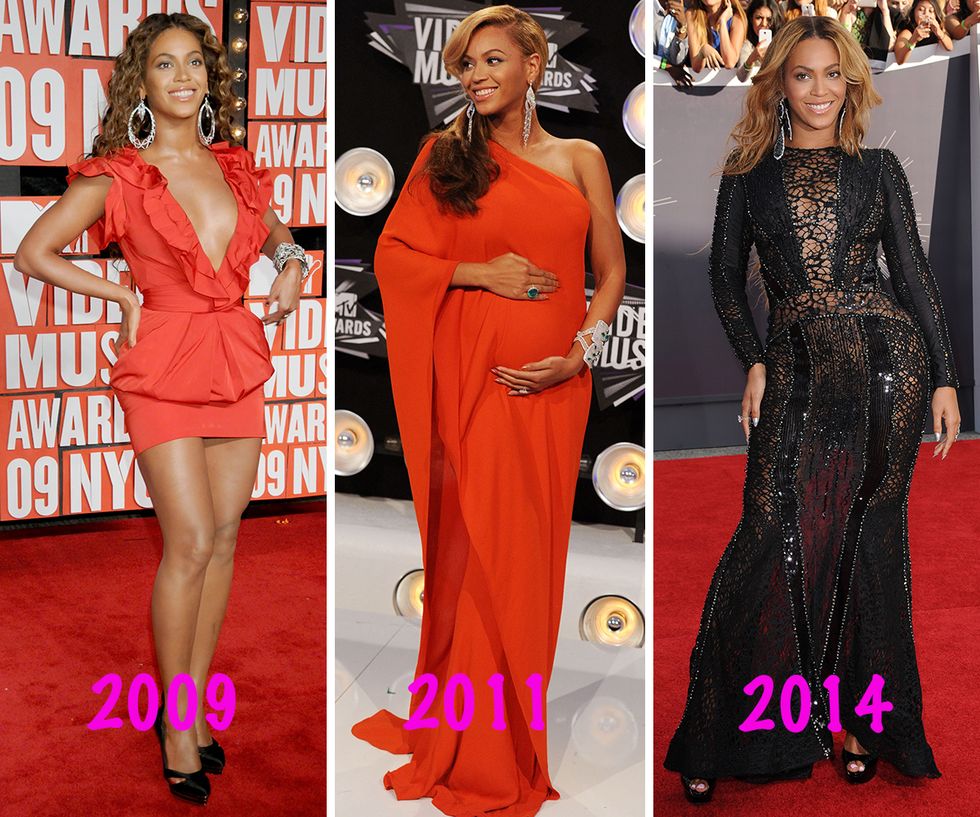 MTV VMAs: Beyonce
