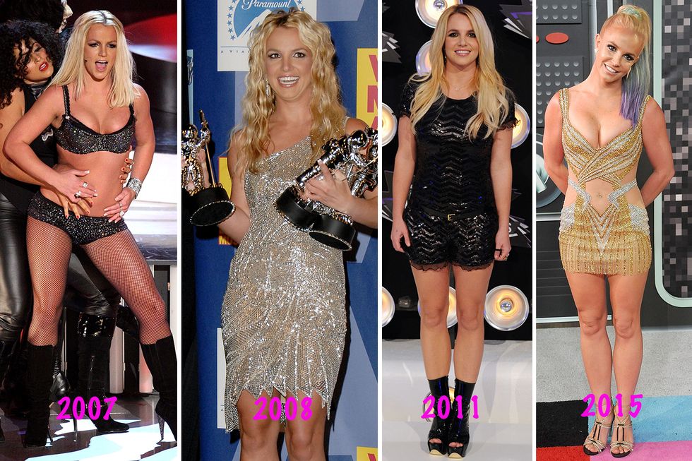 Britney Spears at the Video Music Awards